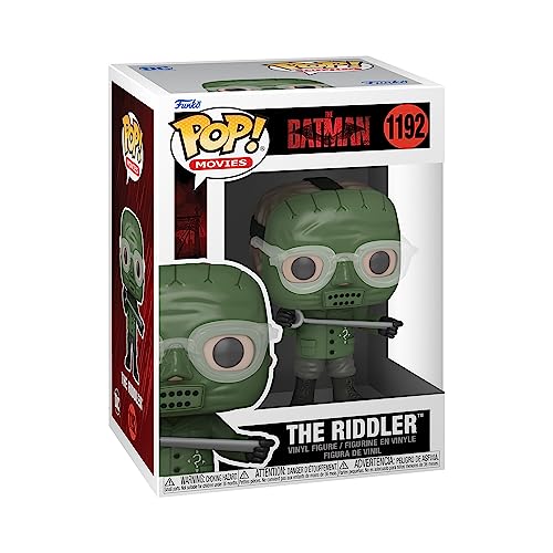 BATMAN (2021): RIDDLER #1192 - FUNKO POP! Discount