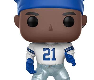 NFL: COWBOYS: DEION SANDERS #92 (BLUE BANDANA) - Online Sale