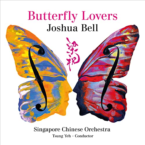 JOSHUA BELL - BUTTERFLY LOVERS (CD) For Discount