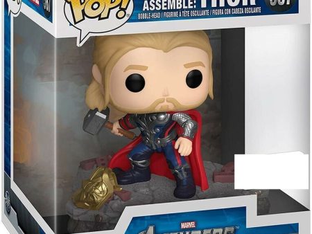 AVENGERS ASSEMBLE: THOR #587 - FUNKO POP!-DELUXE-EXCLSUIVE Online