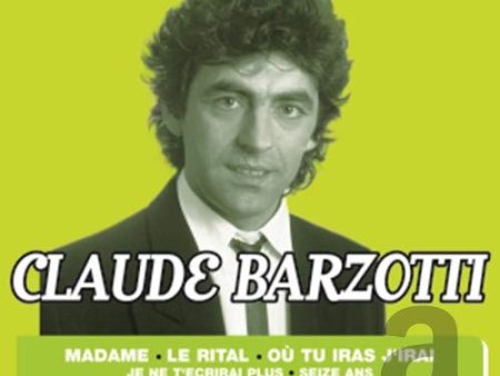 BARZOTTI, CLAUDE - LA COLLECTION (CD) Online