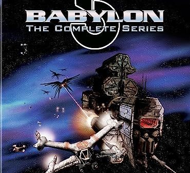 BABYLON 5: THE COMPLETE SERIES (BLU-RAY) Supply