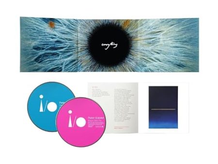 PETER GABRIEL - I O (2CD (CD1: BRIGHT SIDE   CD2: DARK SIDE) (CD) Discount