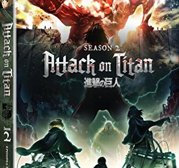 ATTACK ON TITAN - SEASON TWO [BLURAY + DVD] [BLU-RAY] Online