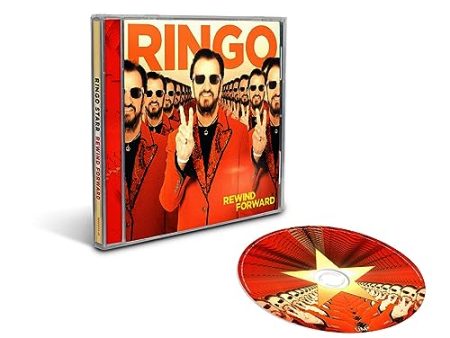 RINGO STARR - REWIND FORWARD (CD) Online Hot Sale