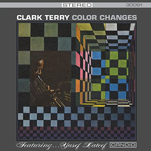 CLARK TERRY - COLOR CHANGES (CD) Hot on Sale