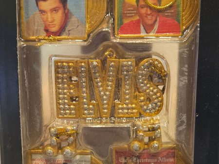 ELVIS: 5 PIECE SET - ORNAMENT-KURTS ADLER For Cheap