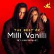 MILLI VANILLI - THE BEST OF MILLI VANILLI (35TH ANNIVERSARY) (CD) on Sale