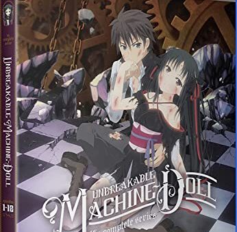 UNBREAKABLE MACHINE-DOLL: THE COMPLETE SERIES - ESSENTIALS BLU-RAY + DIGITAL For Discount