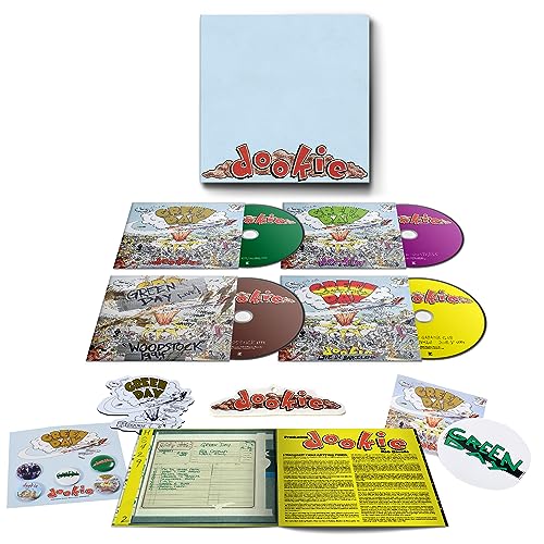 GREEN DAY - DOOKIE (30TH ANNIVERSARY DELUXE EDITION) (CD) Discount