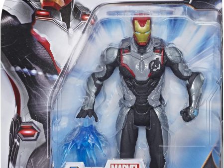 AVENGERS: IRON MAN (QUANTUM SUIT) - HASBRO-2018 Supply