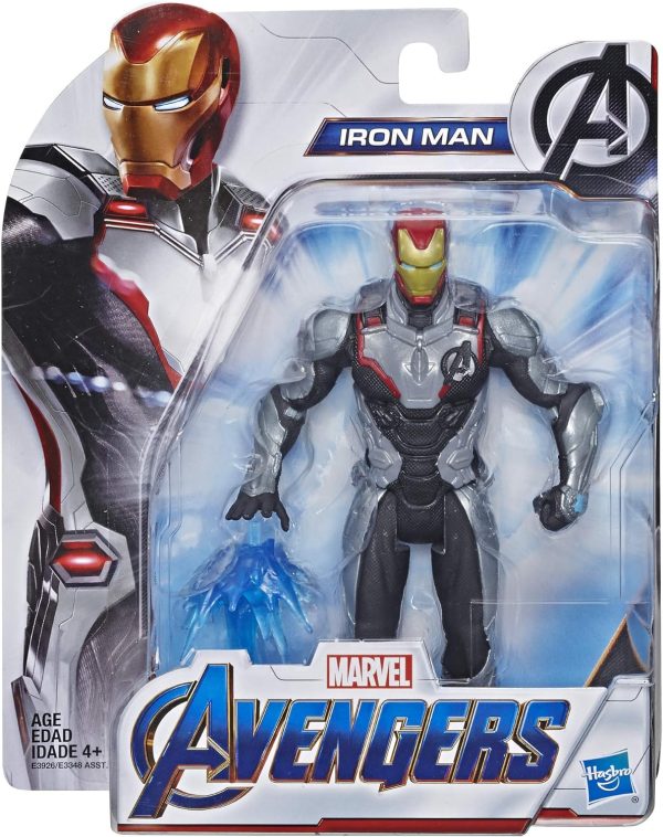 AVENGERS: IRON MAN (QUANTUM SUIT) - HASBRO-2018 Supply