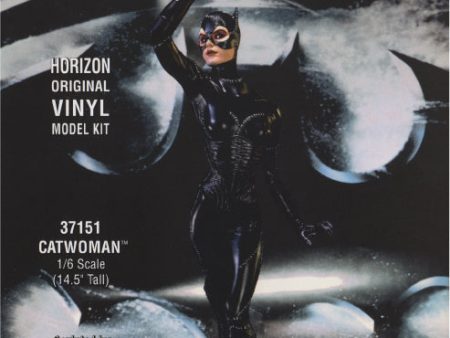 BATMAN RETURNS: CATWOMAN (MODEL KIT) - HORIZON-#37151-1 6 SCALE For Sale