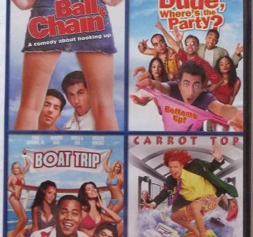 BALL & CHAIN DUDE, WHERES THE PARTY BOAT - DVD-4 FILM PACK Online