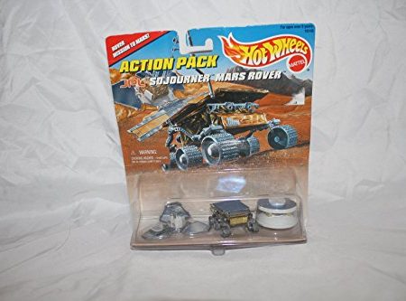 ACTION PACK: JPL SOJOURNER MARS ROVER - HOTWHEELS-1996 Fashion