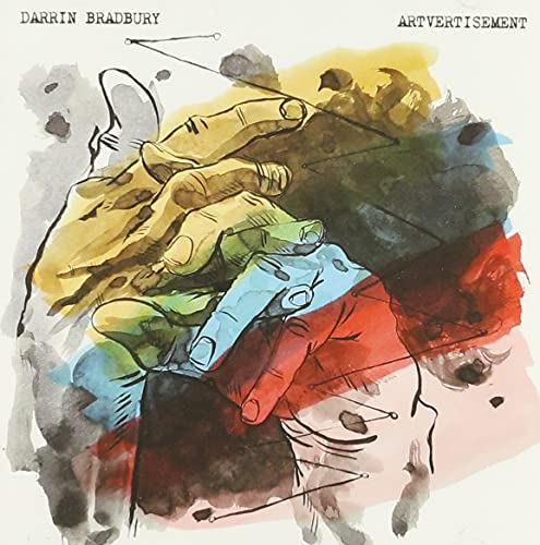 BRADBURY,DARRIN - ARTVERTISEMENT (CD) Supply