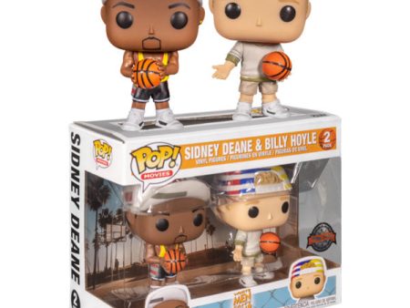 WHITE MEN CAN T JUMP: SIDNEY DEANE & BILLY HOYLE (2 PACK) - FUNKO POP!-SPECIAL ED For Cheap