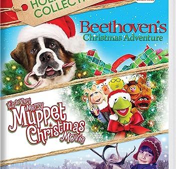 BEETHOVEN S CHRISTMAS ADVENTURE IT S A V - DVD-3 MOVIE HOLIDAY COLLECTION For Discount