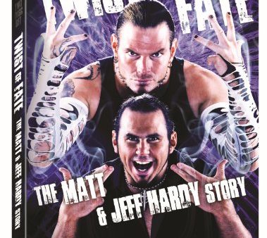 WWE - DVD-TWIST OF FATE:MATT & JEFF HARDY Supply