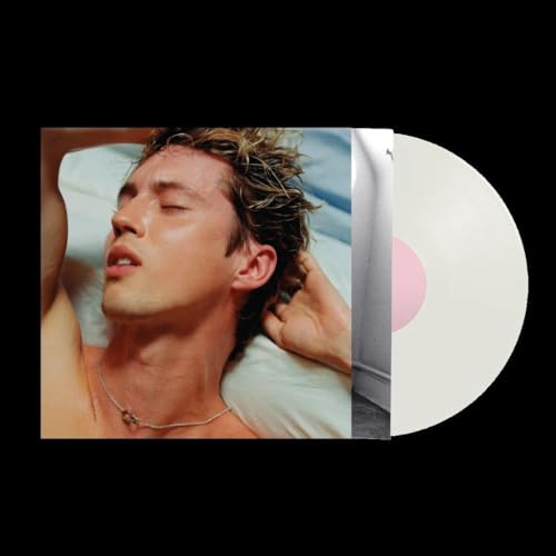 TROYE SIVAN - SOMETHING TO GIVE EACH OTHER - LIMITED MILKY CLEAR VINYL Online now