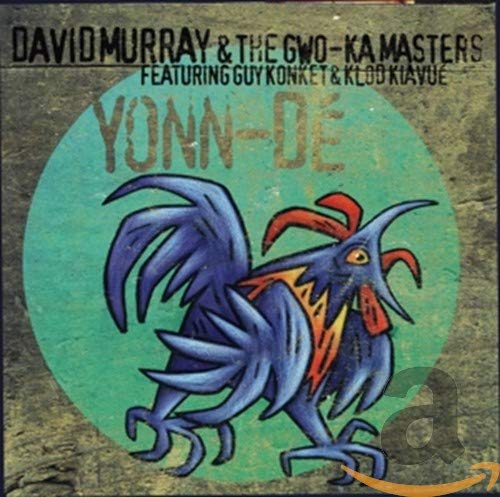 MURRAY, DAVID - YONN-DE (CD) Hot on Sale