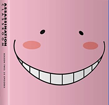 ASSASSINATION CLASSROOM: SEASON TWO - CLASSICS BLU-RAY + DIGITAL Sale