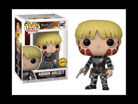 ATTACK ON TITAN: ARMIN ARLERT #1447 - FUNKO POP!-CHASE Sale