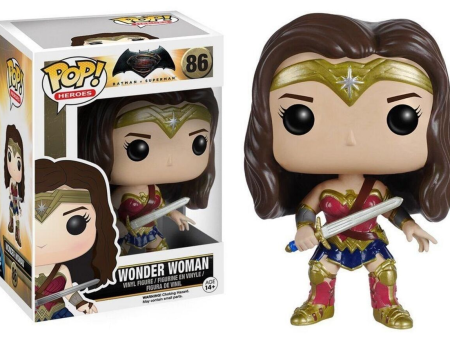 BATMAN V SUPERMAN: WONDER WOMAN #86 - FUNKO POP! Online