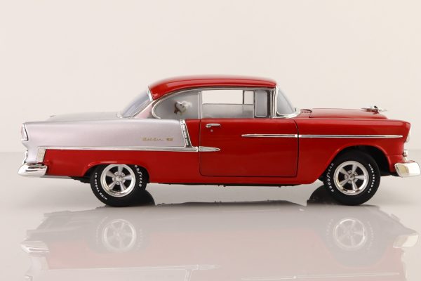 1955 CHEVY BEL AIR: STEAMY WINDOWS - AMERICAN MUSCLE-2006-1:8 Sale