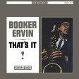 BOOKER ERVIN - THAT S IT! (CD) Online