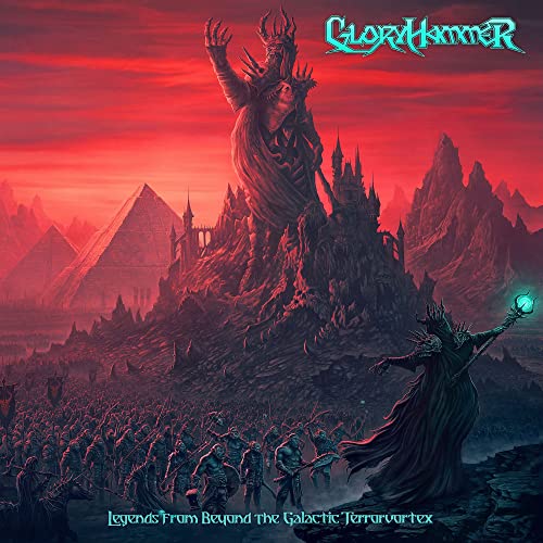 GLORYHAMMER - LEGENDS FROM BEYOND THE GALACTIC TERRORVORTEX (CD) For Sale