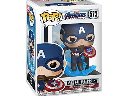 AVENGERS: ENDGAME: CAPTAIN AMERICA 573 - FUNKO POP! on Sale