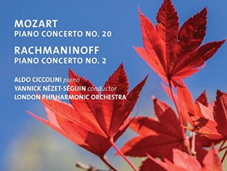 ALDO CICCOLINI - MOZART: PIANO CONCERTO NO. 20; RACHMANINOV: PIANO CONCERTO NO. 2 (CD) For Sale