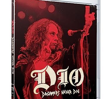 DIO - DREAMERS NEVER DIE For Discount