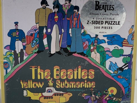 BEATLES: YELLOW SUBMARINE (300 PCS) - PUZZLE-TIN-MB-HASBRO on Sale