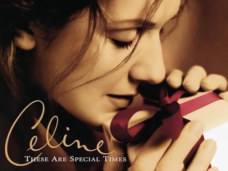 CELINE DION - THESE ARE SPECIAL TIMES (CD) Online Sale