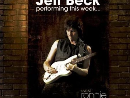 BECK, JEFF - PERFORMING THIS WEEK...LIVE AT RONNIE SCOTT S (2CD) (CD) Discount