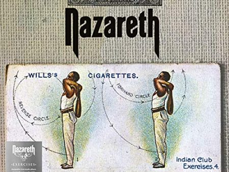 NAZARETH - EXERCISES (VINYL) Online now