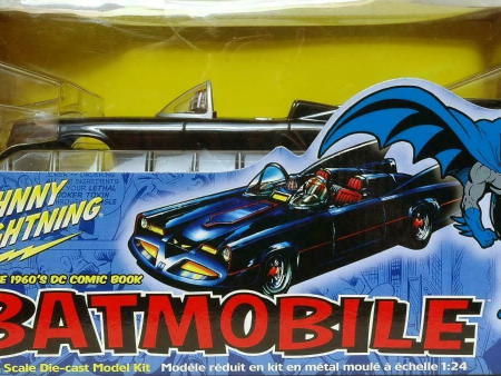 BATMAN: BATMOBILE (1960 S DC COMIC BOOK) - MODEL KIT-JOHNNY LIGHTNING Sale