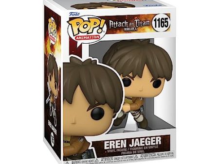 ATTACK ON TITAN: EREN JAEGER #1165 - FUNKO POP! Online Hot Sale