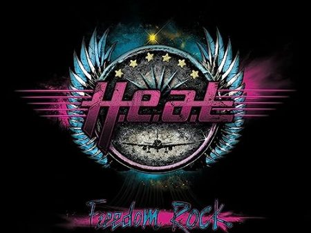 H.E.A.T. - FREEDOM ROCK (2023 NEW MIX) (CD) Online Sale