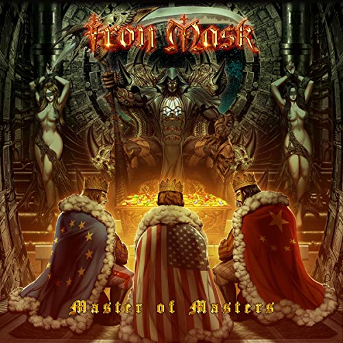 IRON MASK - MASTERS OF MASTERS (CD) For Discount