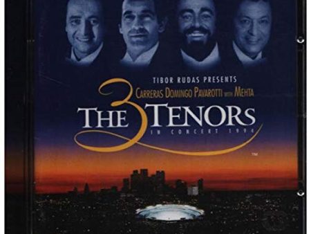 3 TENORS - IN CONCERT 1994: SPECIAL WORLD TOUR ED. Supply