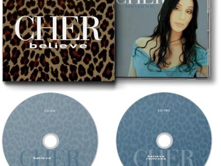 CHER - BELIEVE (25TH ANNIVERSARY DELUXE EDITION) (CD) For Cheap