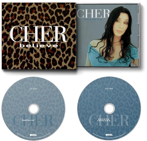 CHER - BELIEVE (25TH ANNIVERSARY DELUXE EDITION) (CD) For Cheap