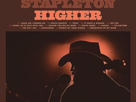 CHRIS STAPLETON - HIGHER (CD) For Sale