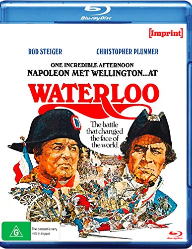 WATERLOO (1970) (STANDARD EDITION) - WATERLOO (1970) (STANDARD EDITION) [BLU-RAY] on Sale