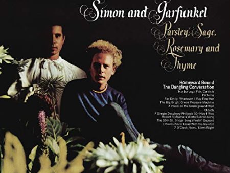 SIMON & GARFUNKEL - PARSLEY, SAGE, ROSEMARY & THYME (180G LIMITED) (VINYL) on Sale