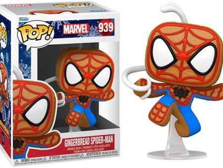 MARVEL: GINGERBREAD SPIDER-MAN #939 - FUNKO POP! Online