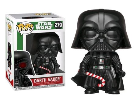 STAR WARS: DARTH VADER (HOLIDAY) #279 - FUNKO POP! Online